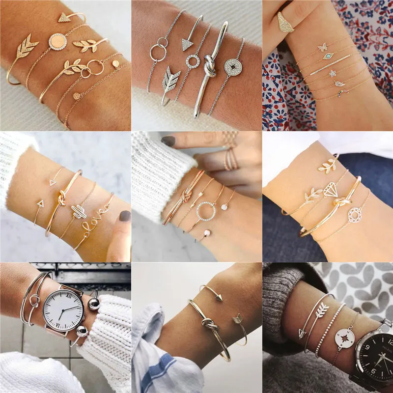 LETAP Boho Bird Turtle Map Heart Leaf Arrow Bracelets Shell Bead Palm Gem Chain Bracelet Set Exquisite Female Jewelry Gift
LETAP Boho Bird Turtle Map Heart Leaf Arrow Bracelets Shell Bead Palm Gem Chain Bracelet Set Exquisite Female Jewelry Gift