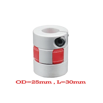 Hot sale 1pc XB Coupler Aluminium Plum Flexible Shaft Coupling D25L30 Motor Connector Flexible Coupler
Hot sale 1pc XB Coupler Aluminium Plum Flexible Shaft Coupling D25L30 Motor Connector Flexible Coupler