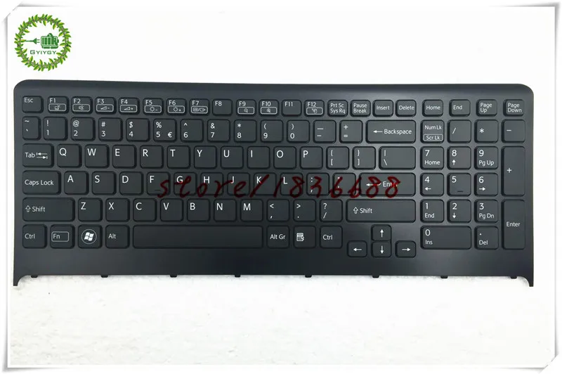 GYIYGY keyboard For VAIO\VPC F217FC F217 F219 F249FC F21 F22 F23 laptop keyboard
GYIYGY keyboard For VAIO\VPC F217FC F217 F219 F249FC F21 F22 F23 laptop keyboard
