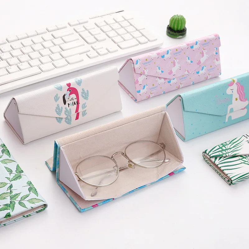 Top Sell Glasses Case Eyeglasses Case For Women Optical Bag Folding Box Eye Reading Handmade Box Student Glasses Box
Top Sell Glasses Case Eyeglasses Case For Women Optical Bag Folding Box Eye Reading Handmade Box Student Glasses Box