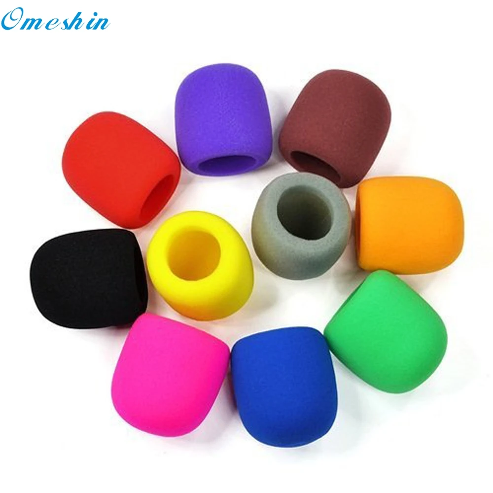 OMESHIN Simplestone 10PC Colors Handheld Stage Microphone Windscreen Foam Mic Cover Karaoke DJ 0224
OMESHIN Simplestone 10PC Colors Handheld Stage Microphone Windscreen Foam Mic Cover Karaoke DJ 0224