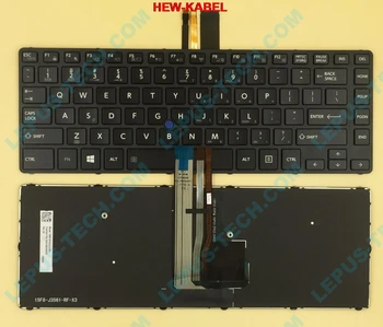 New for TOSHIBA Tecra A40-C US UK keyboard with backlit trackpoint
New for TOSHIBA Tecra A40-C US UK keyboard with backlit trackpoint