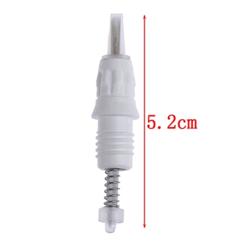 10PCS Disposable Microneedle Permanent Makeup Pen Tattoo Needles D1R 1R 3R 5R 5F 7F Tattoo Rotary Needle Cartridges
10PCS Disposable Microneedle Permanent Makeup Pen Tattoo Needles D1R 1R 3R 5R 5F 7F Tattoo Rotary Needle Cartridges