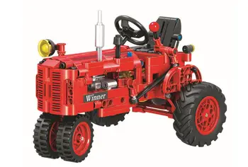 WEILE 7070 Mechanical Science Technic Classic Farm Tractor Model Building Blocks Bricks Best Toys Gift
WEILE 7070 Mechanical Science Technic Classic Farm Tractor Model Building Blocks Bricks Best Toys Gift