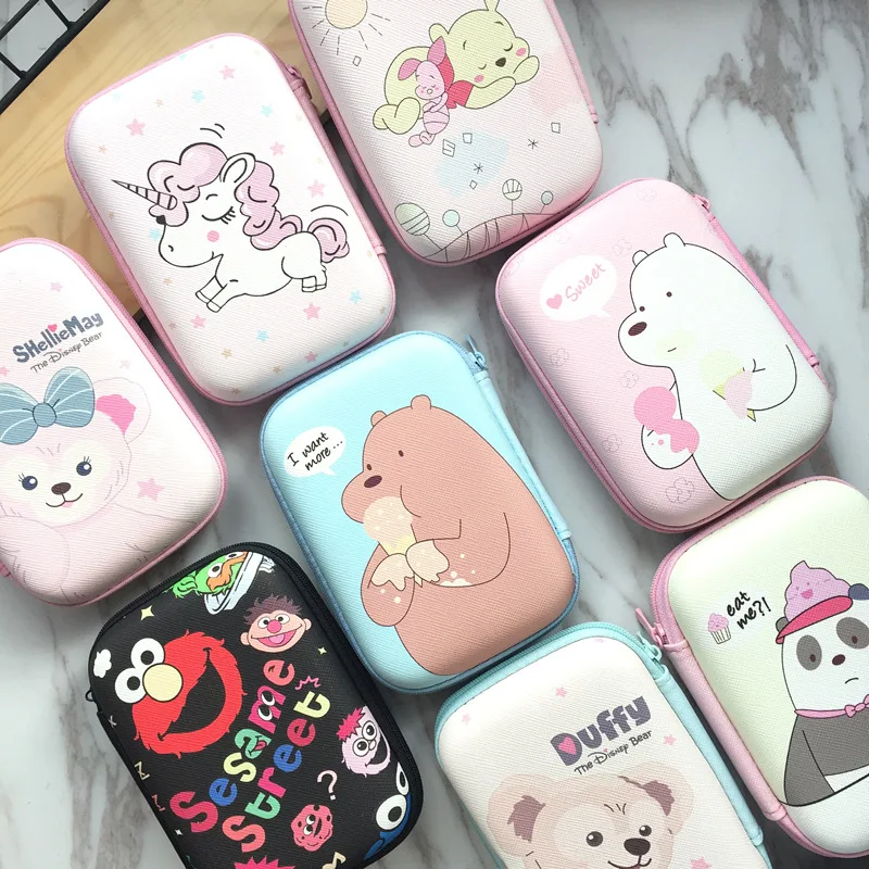 Cute Cartoon Leather Travel Storage Case for Apple Airpods Accessories Headphone Cable Earphone Protective Cover Anti-lost Bag
Cute Cartoon Leather Travel Storage Case for Apple Airpods Accessories Headphone Cable Earphone Protective Cover Anti-lost Bag