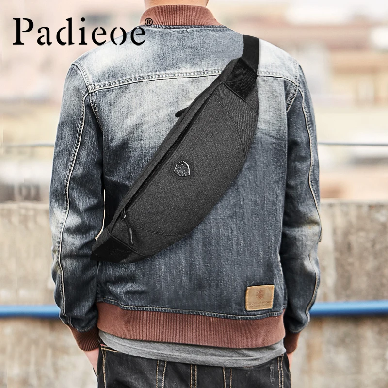 Padieoe waist bag men belt bags pouch mens fanny pack fashion luxury waterproof luxurious
Padieoe waist bag men belt bags pouch mens fanny pack fashion luxury waterproof luxurious
