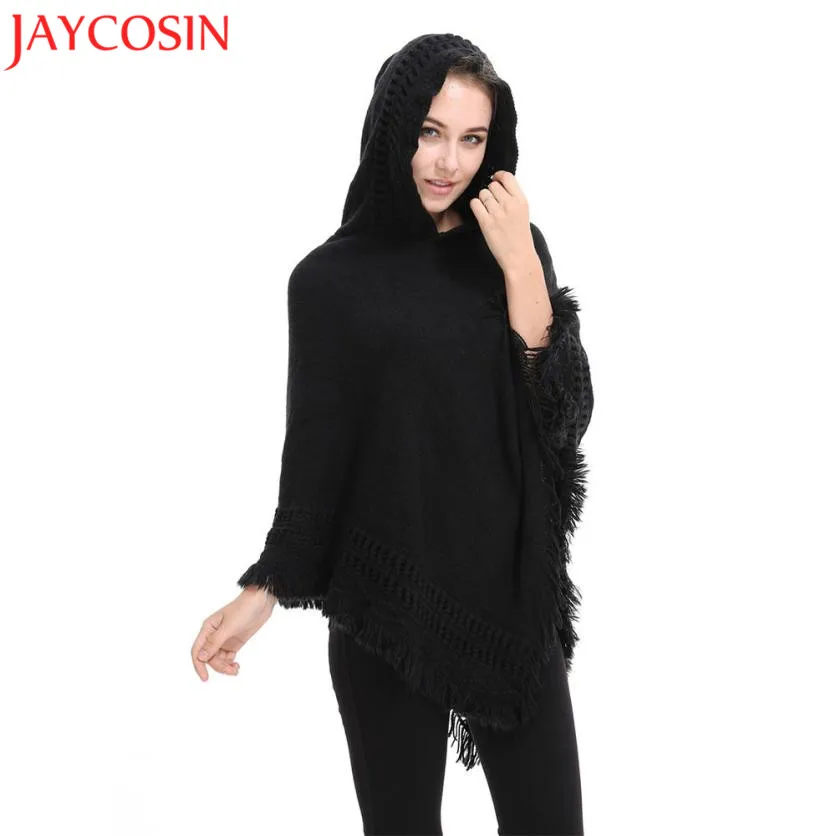 Women Hooded Wool Lady Hooded Cardigan Knit Batwing Tops Poncho Cape Coat Drop-shoulder Sweater Oct1330
Women Hooded Wool Lady Hooded Cardigan Knit Batwing Tops Poncho Cape Coat Drop-shoulder Sweater Oct1330