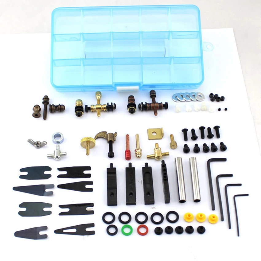 New Tattoo Kits Supplies Pro DIY Kit of Tattoo Parts and Accessories for Tattoo Machine Repair and Maintain accessoire de tatoo
New Tattoo Kits Supplies Pro DIY Kit of Tattoo Parts and Accessories for Tattoo Machine Repair and Maintain accessoire de tatoo