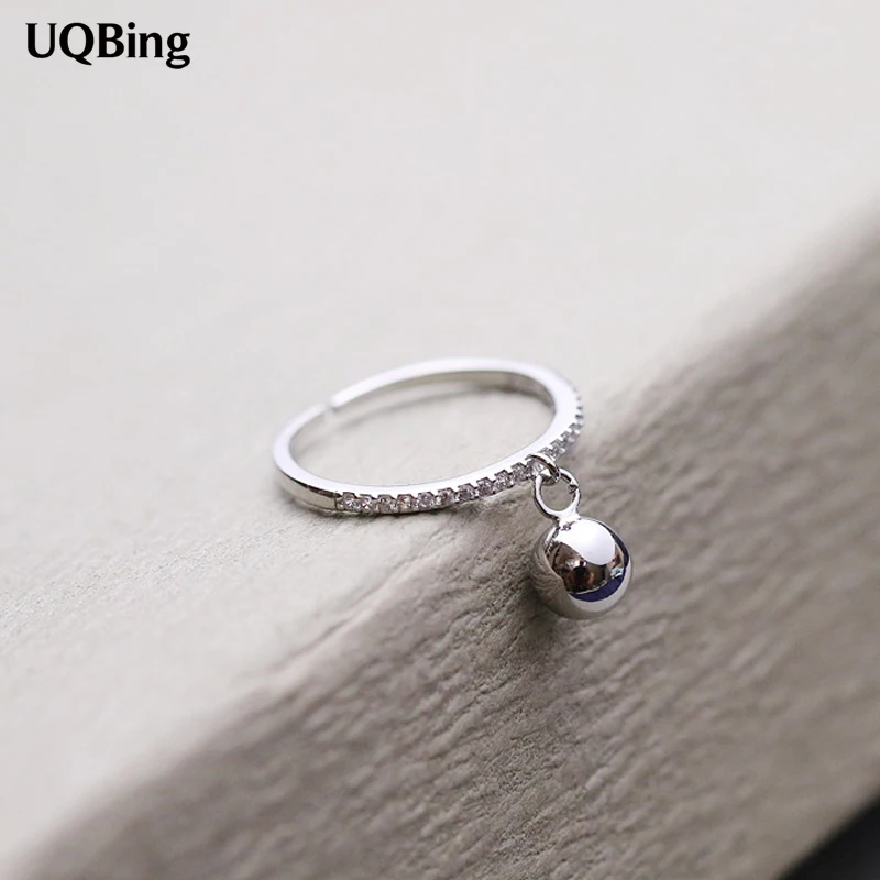 New Arrival Fashion 925 Sterling Silver Ring With Silver Beads Rings For Women Party Gift Anel Prata Sale
New Arrival Fashion 925 Sterling Silver Ring With Silver Beads Rings For Women Party Gift Anel Prata Sale