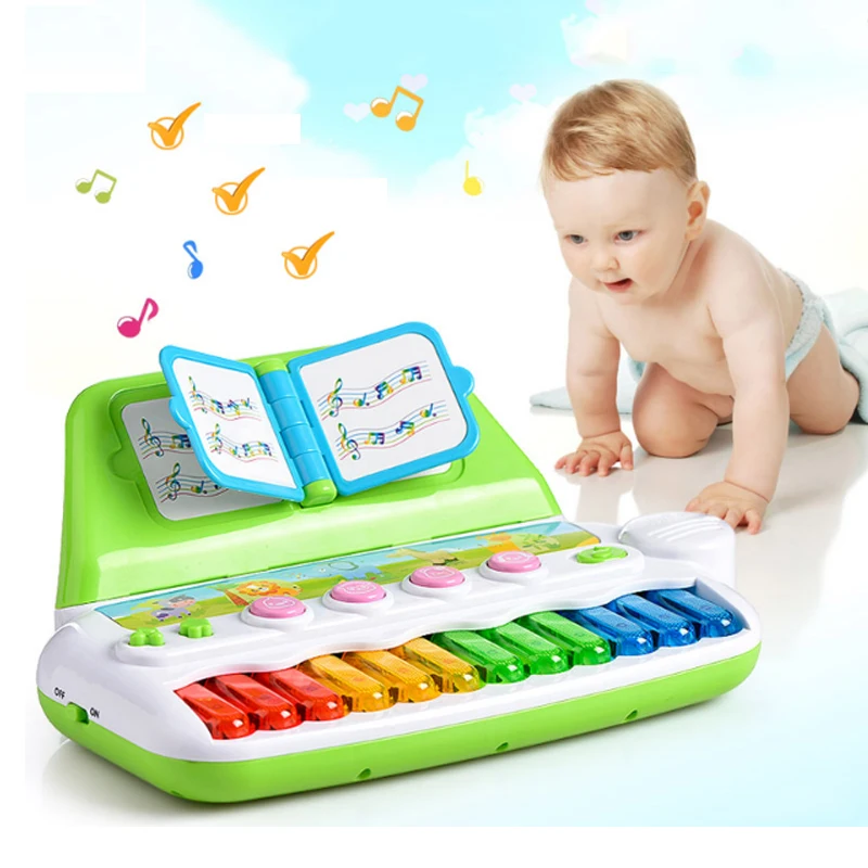 Kids Toys Baby Musical Piano Instrument Toys Electric Piano Baby Early Educational Learning Multi-Function Electronic Hobby Toy
Kids Toys Baby Musical Piano Instrument Toys Electric Piano Baby Early Educational Learning Multi-Function Electronic Hobby Toy