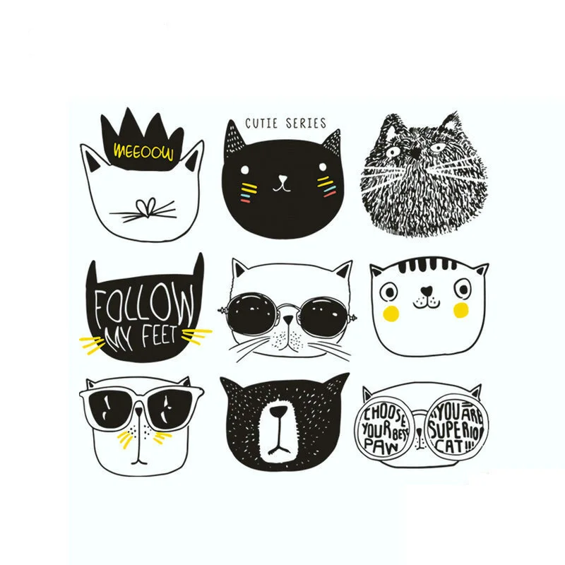9pcs/lot Emoji Patches Heat Transfer Iron On Patch A-level Washable Clothes Stickers Easy Print By Household Irons
9pcs/lot Emoji Patches Heat Transfer Iron On Patch A-level Washable Clothes Stickers Easy Print By Household Irons