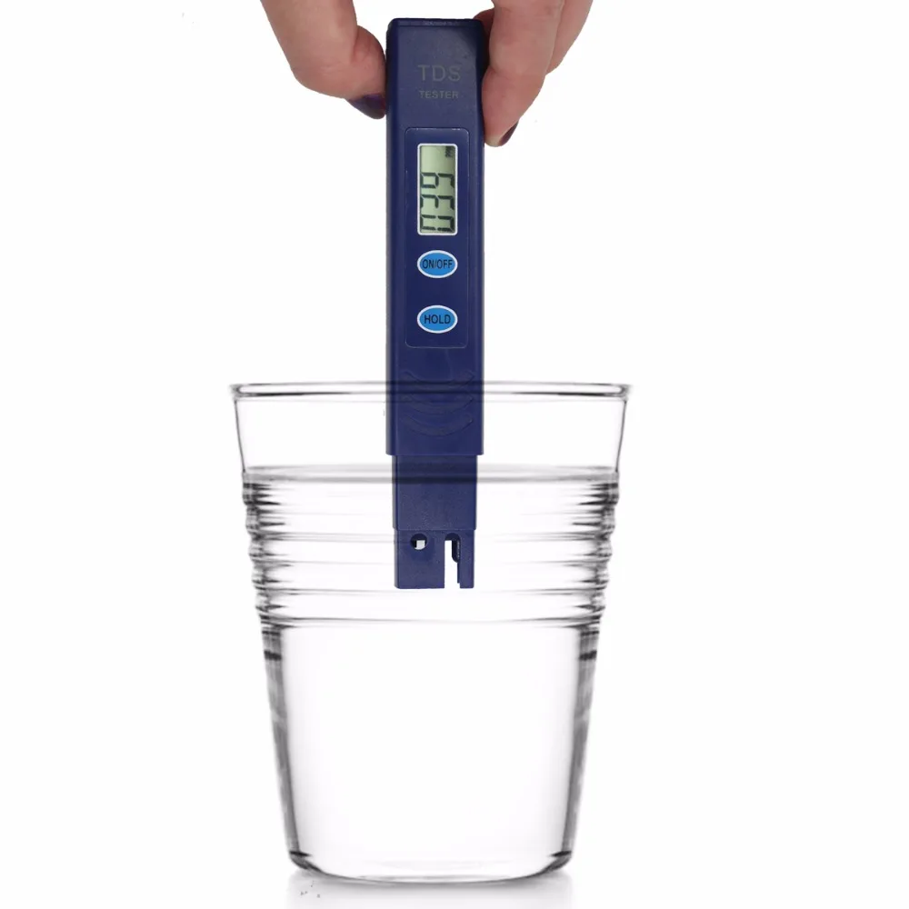 Accurate Water Quality Tester, TDS Meter 0-9990ppm, Ideal Water Test Meter for Drinking Water, Aquariums 20%off
Accurate Water Quality Tester, TDS Meter 0-9990ppm, Ideal Water Test Meter for Drinking Water, Aquariums 20%off