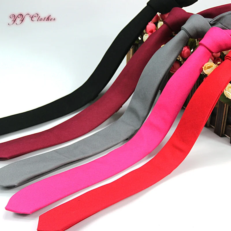 10 Colors New Style Cotton Linen Ties for Men Formal Wedding Party Grooms Necktie Solid Color Brand Casual Gravatas Cravat | Аксессуары