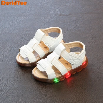2018 summer girls boys sandals davidyue kids children casual beach led glowing luminous flush kids sandals
2018 summer girls boys sandals davidyue kids children casual beach led glowing luminous flush kids sandals