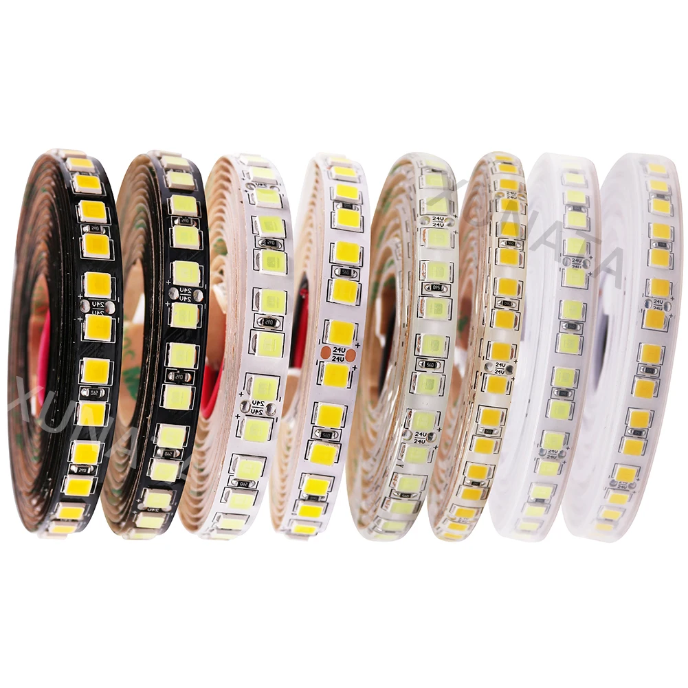 5M 24V 5054 SMD LED Strip Light 120Led/M 5m 600Leds LED Tape More Brighter than 5630 3528 2835 3014 LED Ribbon White / Black PCB
5M 24V 5054 SMD LED Strip Light 120Led/M 5m 600Leds LED Tape More Brighter than 5630 3528 2835 3014 LED Ribbon White / Black PCB