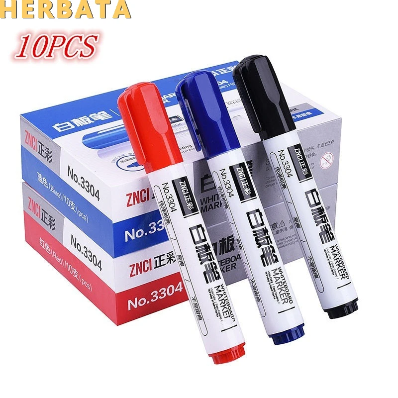 1 Pc Double-headed note pen Whiteboard Pen Erasable Writing Whiteboard Marker Special Pen Red Blue Black Water-based Pen
1 Pc Double-headed note pen Whiteboard Pen Erasable Writing Whiteboard Marker Special Pen Red Blue Black Water-based Pen
