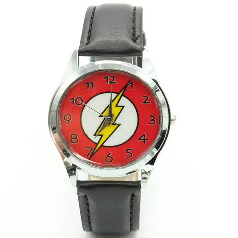 Free Shipping DC Universe The Flash Superhero Leather Band Boy Child Fashion Watch Wrist
Free Shipping DC Universe The Flash Superhero Leather Band Boy Child Fashion Watch Wrist