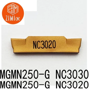10pcs MGMN250-G NC3020 NC3030 MGMN 2.5mm grooving carbide insert Turning Tools carbide inserts
10pcs MGMN250-G NC3020 NC3030 MGMN 2.5mm grooving carbide insert Turning Tools carbide inserts