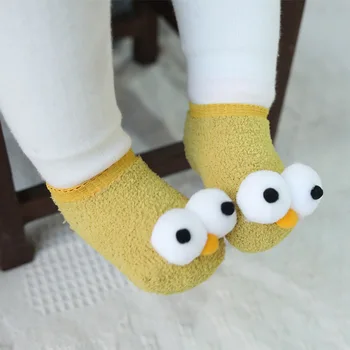 baby boys baby girls autumn spring cartoon big eyes patchwork baby flooring sock toddler girl boys socks 0-36M
baby boys baby girls autumn spring cartoon big eyes patchwork baby flooring sock toddler girl boys socks 0-36M