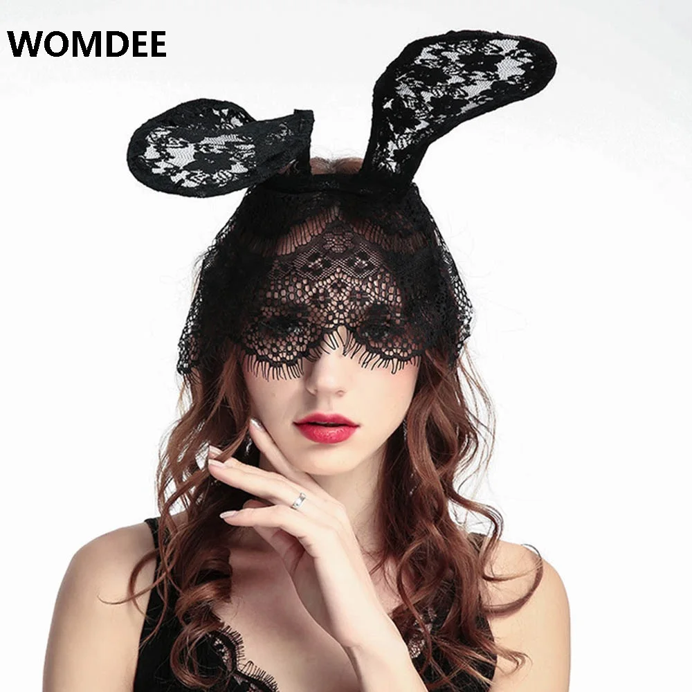 New Fashion Lace Rabbit Ears Hair Headband Girls Hairbands Headgear Dance Party Photography Accessories Halloween Decorations
New Fashion Lace Rabbit Ears Hair Headband Girls Hairbands Headgear Dance Party Photography Accessories Halloween Decorations