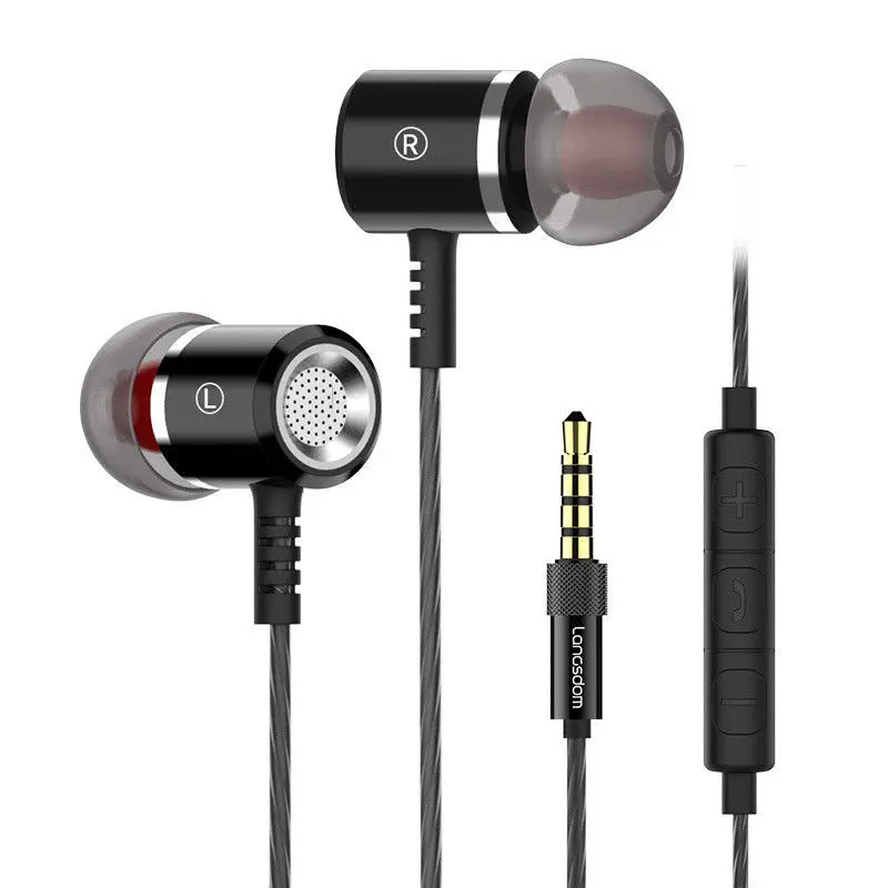 Original Langsdom M400 Wired Earphone fone de ouvido In-ear HiFi Stereo With Mic 3.5mm Universal Earbuds For iPhone android
Original Langsdom M400 Wired Earphone fone de ouvido In-ear HiFi Stereo With Mic 3.5mm Universal Earbuds For iPhone android