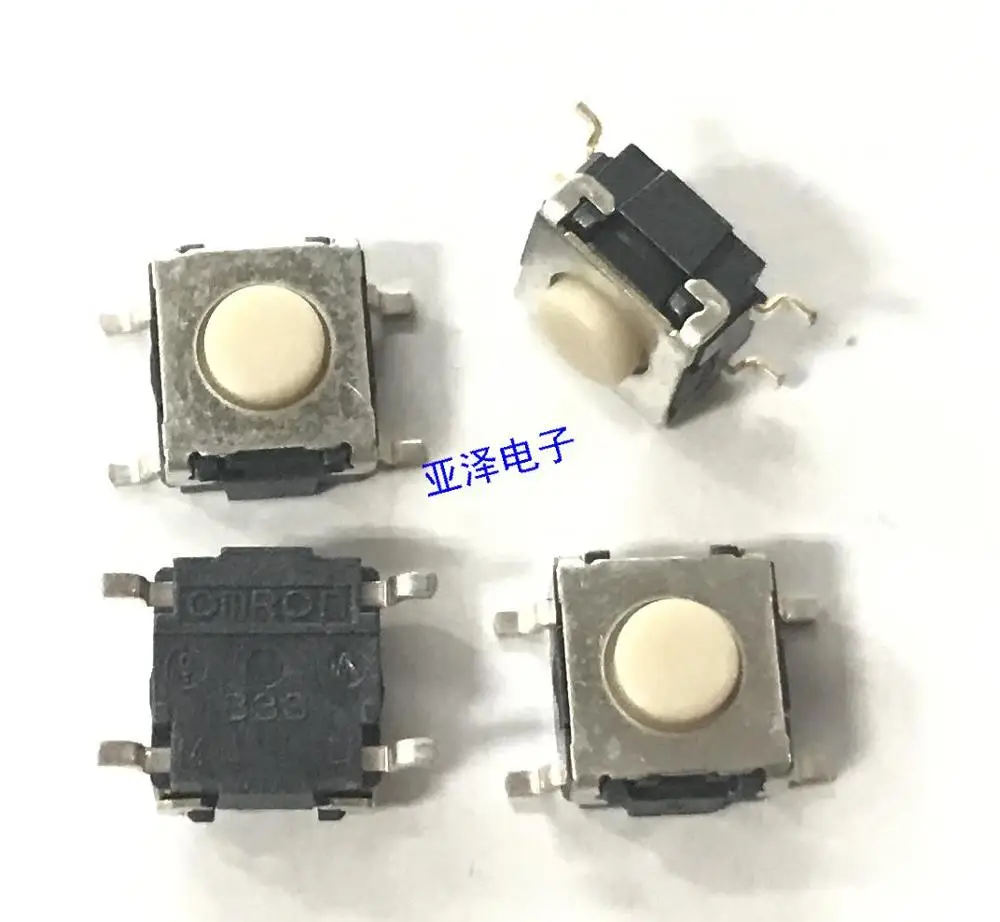 20PCS/LOT B3S-1000 SMD touch switch, 6*6*4.3 waterproof dustproof push-button switch
20PCS/LOT B3S-1000 SMD touch switch, 6*6*4.3 waterproof dustproof push-button switch