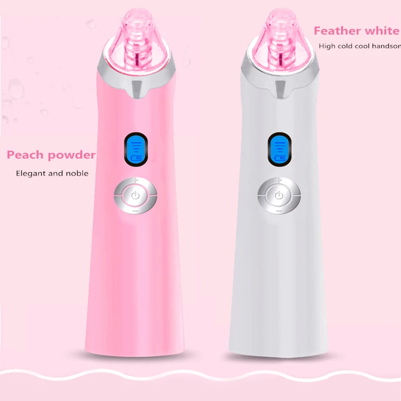 MIQMI Blackhead Remover Face Clean Pore Vacuum Acne Pimple Removal Vacuum Suction Facial Diamond Dermabrasion Tool Machine Skin
MIQMI Blackhead Remover Face Clean Pore Vacuum Acne Pimple Removal Vacuum Suction Facial Diamond Dermabrasion Tool Machine Skin