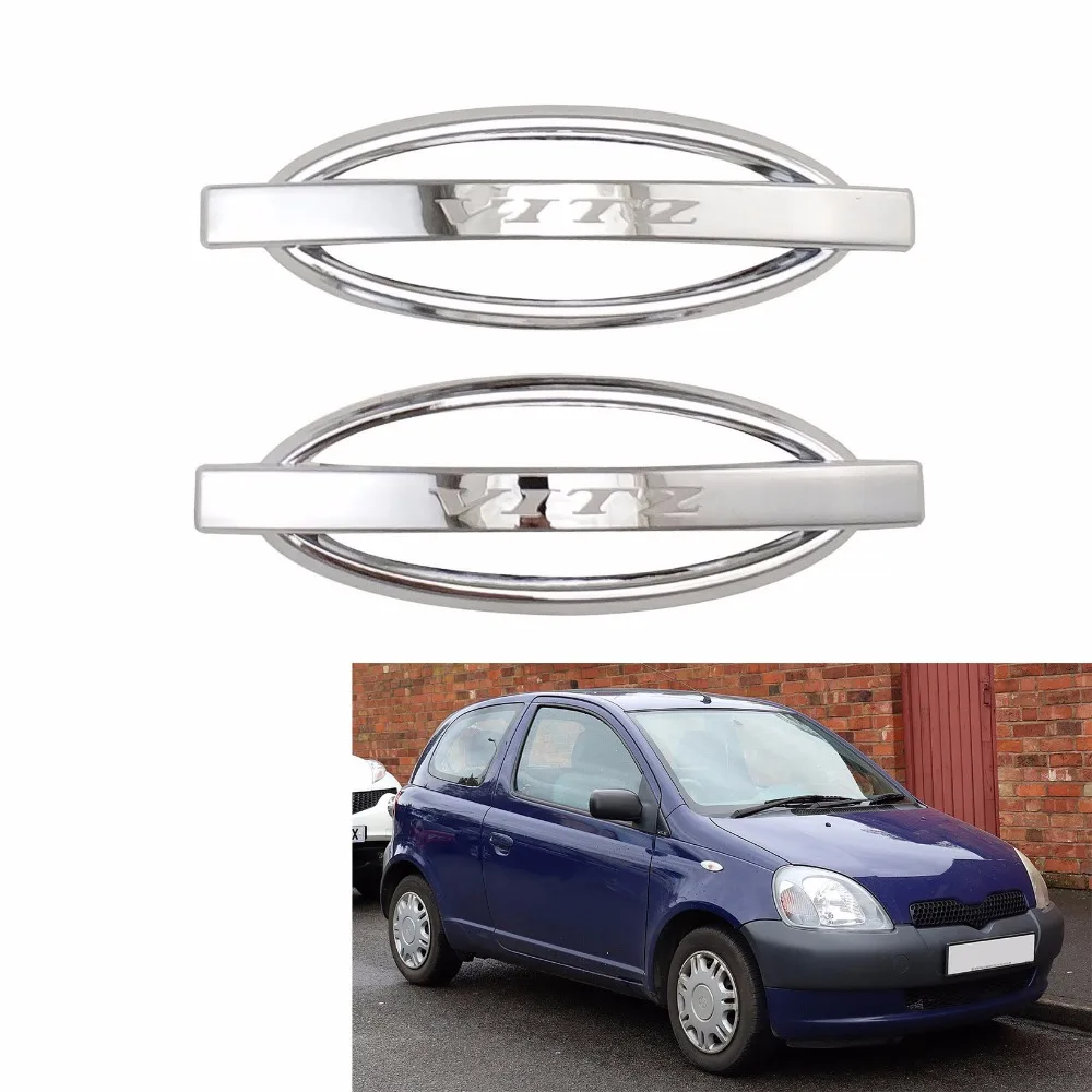 Chrome Car Styling Free Shipping Side lamp Cover Blinker Light Frame Panel Overlay For Toyota Yaris Vitz Xp10 1999-2005
Chrome Car Styling Free Shipping Side lamp Cover Blinker Light Frame Panel Overlay For Toyota Yaris Vitz Xp10 1999-2005