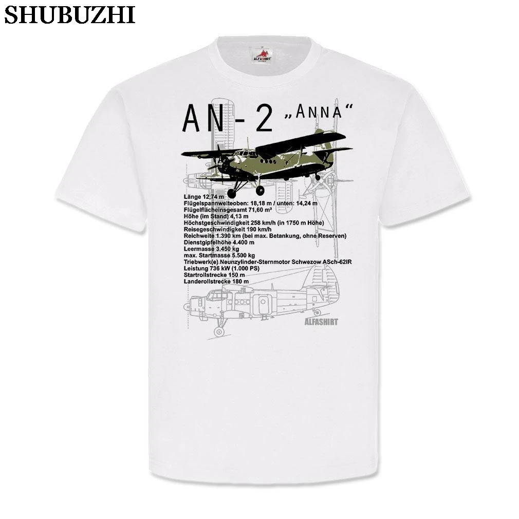 Casual Tee Shirt for Men An-2 Russischer Doppeldecker Flugzeug Anna Technische Date T Shirt #19961Make Shirts
Casual Tee Shirt for Men An-2 Russischer Doppeldecker Flugzeug Anna Technische Date T Shirt #19961Make Shirts