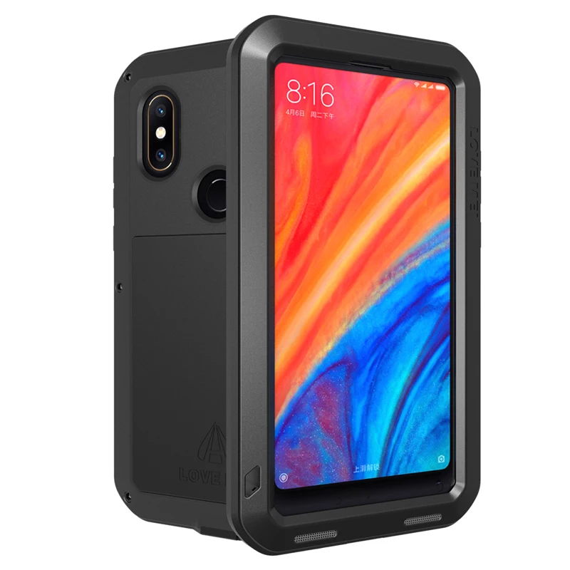 Armored Hybrid Cover Case Waterproof Case Fundas Housing Water/Dirt/Shock/Rain Proof For Xiao mi MIX 2s Case
Armored Hybrid Cover Case Waterproof Case Fundas Housing Water/Dirt/Shock/Rain Proof For Xiao mi MIX 2s Case