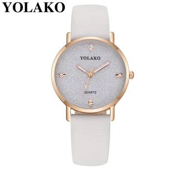 YOLAKO Luxuy Reloj hombre Alloy Diamond Round Simple Dial Analog Quartz Wrist Watch Casual horloges Fashion Clock Ladies New B40
YOLAKO Luxuy Reloj hombre Alloy Diamond Round Simple Dial Analog Quartz Wrist Watch Casual horloges Fashion Clock Ladies New B40