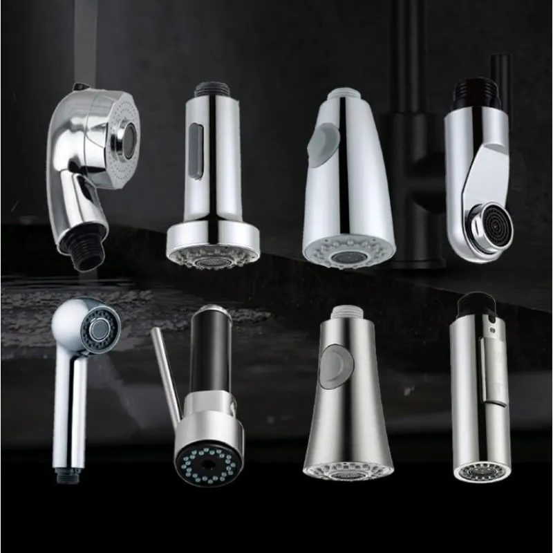 Chrome ABS Plastic Dual Sprayer Kitchen Faucet Sprayer Hand-held Shower Sprayer Faucet Accessories
Chrome ABS Plastic Dual Sprayer Kitchen Faucet Sprayer Hand-held Shower Sprayer Faucet Accessories