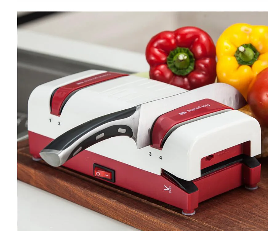 multifunctional electric fast knife sharpener wheel diamond automatic household electric knife sharpener
multifunctional electric fast knife sharpener wheel diamond automatic household electric knife sharpener