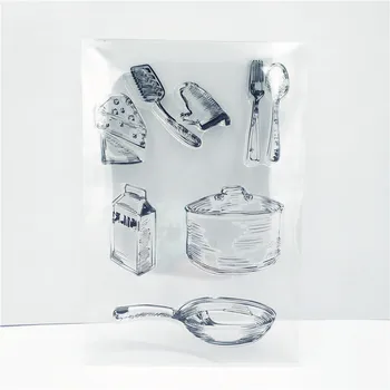 PANFELOU Kitchen supplies Transparent Clear Silicone Stamp/Seal for DIY scrapbooking/photo album Decorative clear stamp sheets
PANFELOU Kitchen supplies Transparent Clear Silicone Stamp/Seal for DIY scrapbooking/photo album Decorative clear stamp sheets