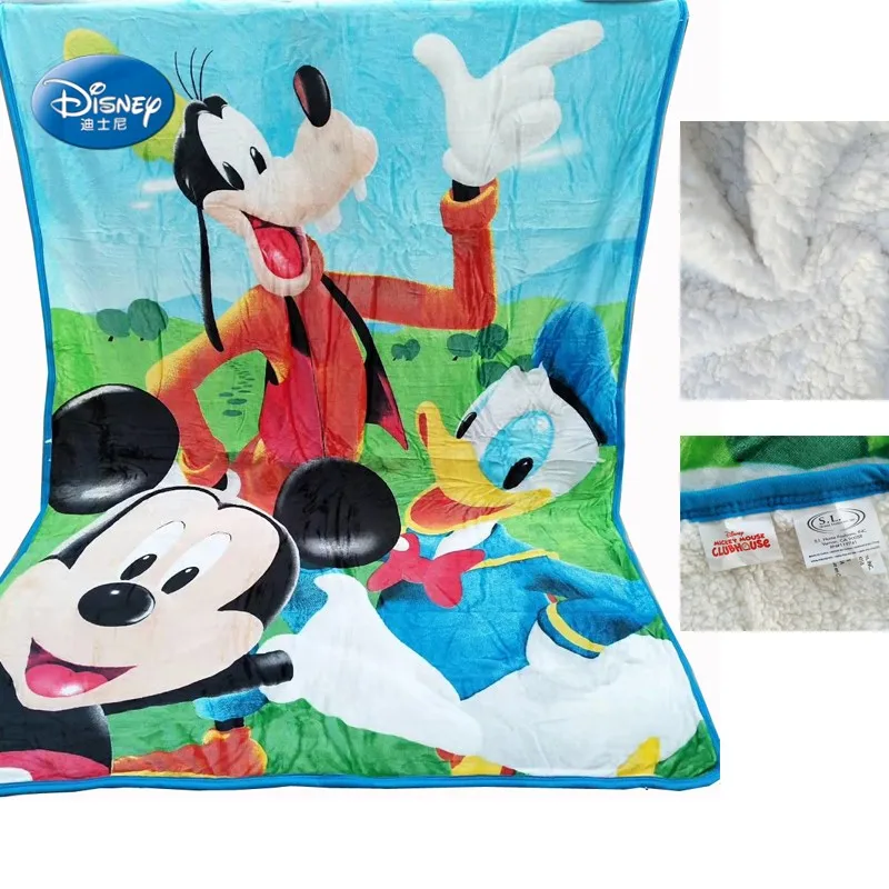 Winter Thick Warm Flannel Fleece Blanket Throw Twin Mickey Mouse Olaf Donald Duck Printed Kids Brithday Christmas Gift
Winter Thick Warm Flannel Fleece Blanket Throw Twin Mickey Mouse Olaf Donald Duck Printed Kids Brithday Christmas Gift