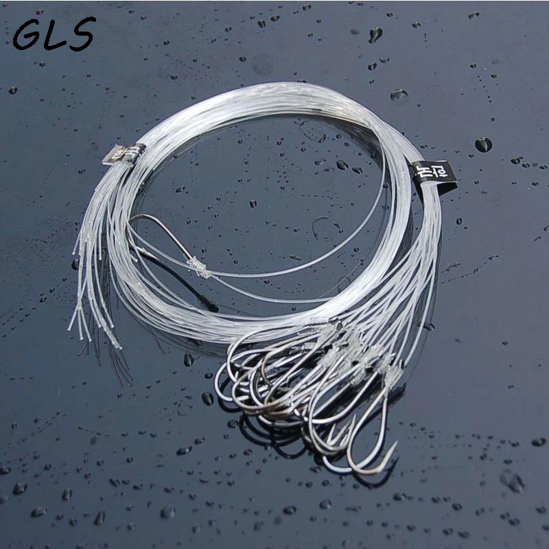 1 Bag String Fishing Hook 7-12# high carbon steel carp fishing hooksWith Strong Fish Wire Hook
1 Bag String Fishing Hook 7-12# high carbon steel carp fishing hooksWith Strong Fish Wire Hook