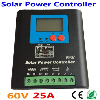 25A 60V Solar Controller, home use solar panels 25A 60V with reverse polarity protection of module/battery/load solar system
25A 60V Solar Controller, home use solar panels 25A 60V with reverse polarity protection of module/battery/load solar system