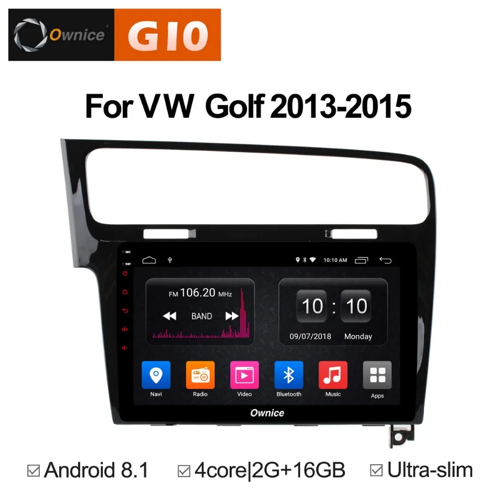 1024*600 Android 8.1 Quad Core 2GB RAM+16GB ROM Car DVD Player For Volkswagen VW Golf 7 2013-2015 GPS Navigation Radio Stereo BT
1024*600 Android 8.1 Quad Core 2GB RAM+16GB ROM Car DVD Player For Volkswagen VW Golf 7 2013-2015 GPS Navigation Radio Stereo BT