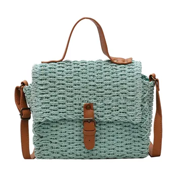 Women's Bag Fashion Retro Shoulder Solid Color Handbag Woven Beach schoudertas dames sac a main femme de marque soldes
Women's Bag Fashion Retro Shoulder Solid Color Handbag Woven Beach schoudertas dames sac a main femme de marque soldes