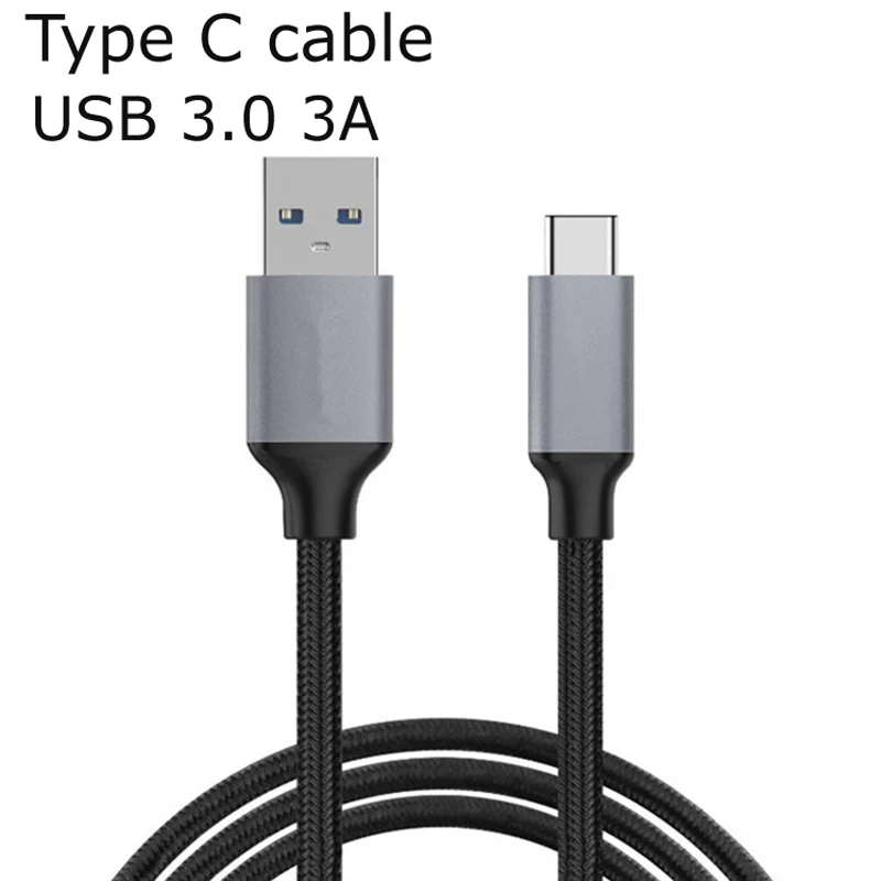 USB 3.0 Type-C кабель для samsung s9 s8 Xiaomi Leshi Nokia N1 C устройства в нейлоновой оплетке
