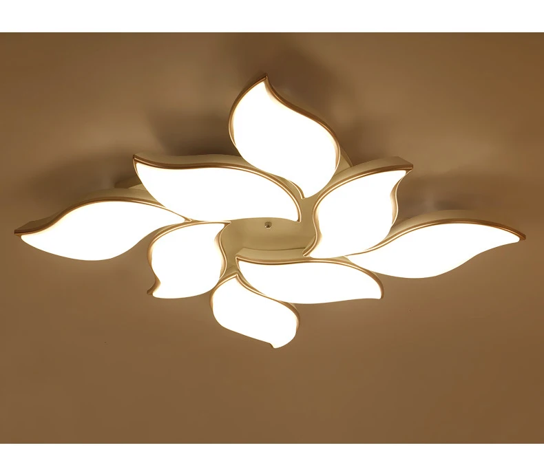 Modern LED Ceiling Lamp With Remote Control Home Deco Lighting Fixtures Ceiling Lights For Living Room Bedroom Lampara Techo 21
