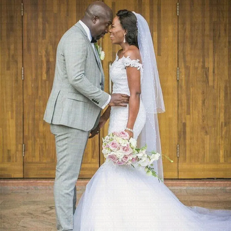 2019-New-African-Sexy-V-neck-Mermaid-Wedding-Dress-Off-the-Shoulder-Bridal-Gowns (1)