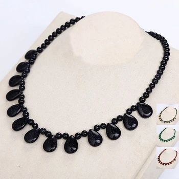 Natural Agate Healing Crystal Turquoise Lapis Lazuli Tiger Eye Pendentif Amethyst Stone Pendant Beads Chains Necklace For Women
Natural Agate Healing Crystal Turquoise Lapis Lazuli Tiger Eye Pendentif Amethyst Stone Pendant Beads Chains Necklace For Women