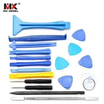 MX-DEMEL 18 In 1 Mobile Phone Opening Pry Repair Tool Kit Screwdrivers Set Hand Tool Set Combination Computer Tool Kit For Phone 
MX-DEMEL 18 In 1 Mobile Phone Opening Pry Repair Tool Kit Screwdrivers Set Hand Tool Set Combination Computer Tool Kit For Phone