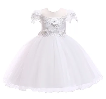 Retail Princess Flowers Embroidery Easter Baby Girl Dress Summer Wedding Party Kids Dresses For Girls baby girl clothes 6318
Retail Princess Flowers Embroidery Easter Baby Girl Dress Summer Wedding Party Kids Dresses For Girls baby girl clothes 6318