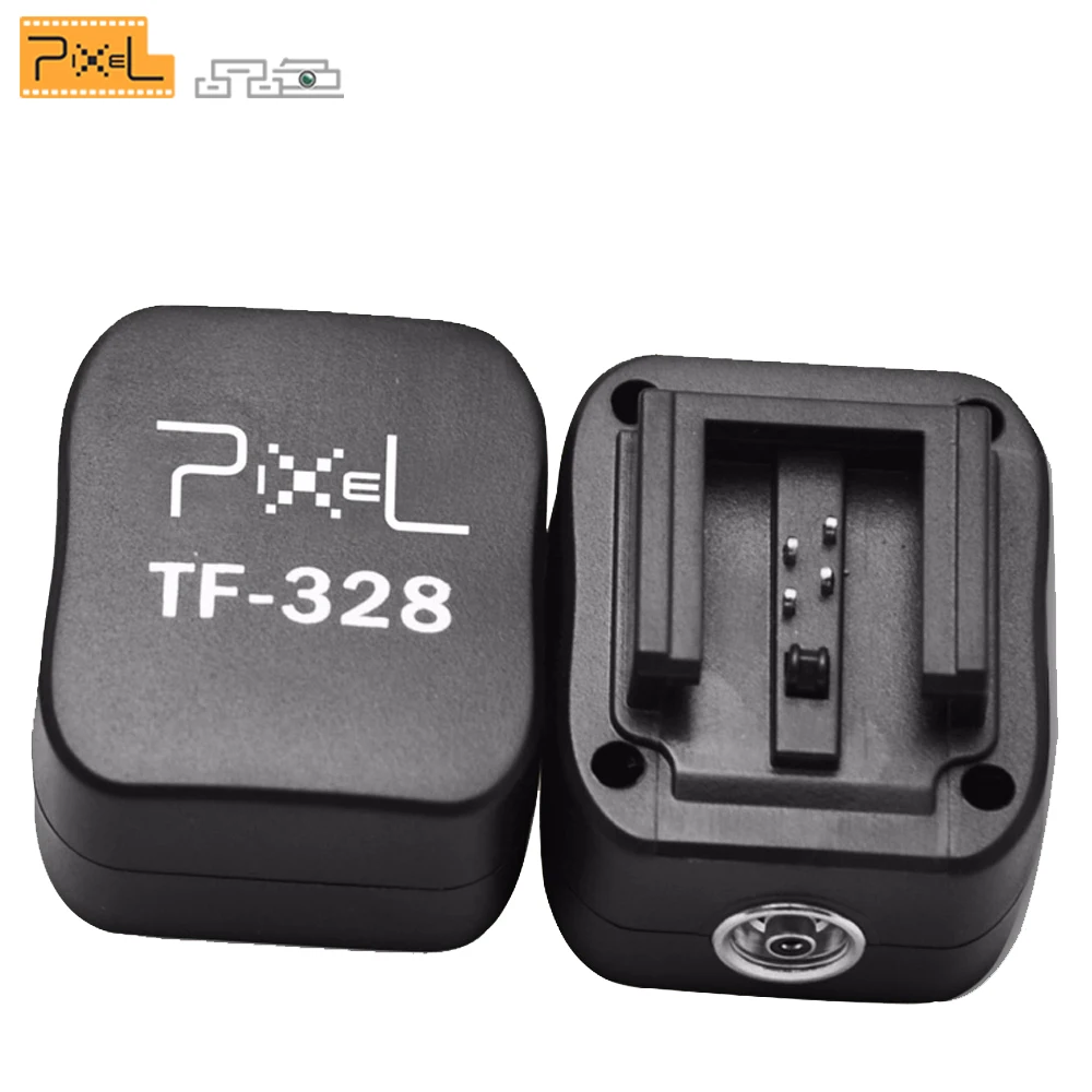 Pixel TF-328 TTL Вспышка Горячий башмак скрытый к ПК гнездо адаптер для Sony Nex5 3 a6000 as100v a77
