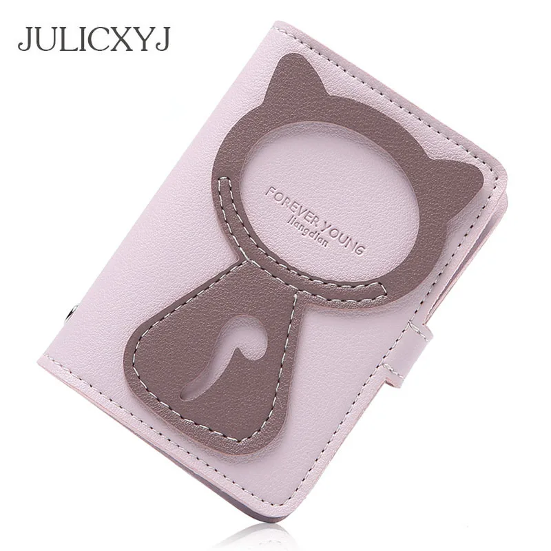JULICXYJ Cute Cat Design Women Card Holder ID Credit Cards Wallet Clutch Passport Cover Business Card Bag Case
JULICXYJ Cute Cat Design Women Card Holder ID Credit Cards Wallet Clutch Passport Cover Business Card Bag Case