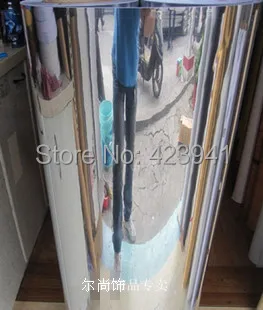 home decor 10m long*61cm wide Mirror stickers reflective sticker glass pvc vinyl stickers furniture boeing film wallpaper silver
home decor 10m long*61cm wide Mirror stickers reflective sticker glass pvc vinyl stickers furniture boeing film wallpaper silver