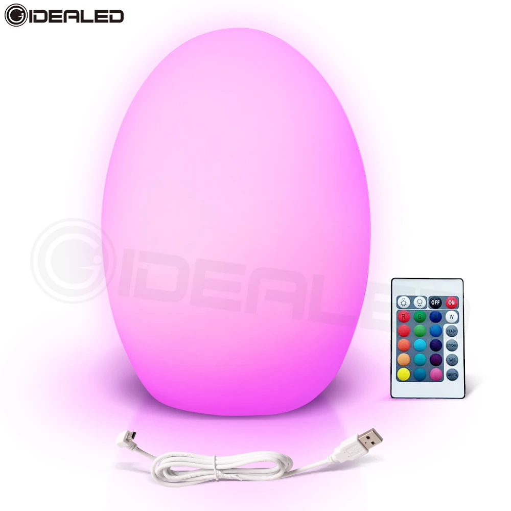 Egg orb Reading LED Night Light Rechargeable Smart Table Night Lamp work with Amazon Alexa Vioce Control 10 Colors App Control
Egg orb Reading LED Night Light Rechargeable Smart Table Night Lamp work with Amazon Alexa Vioce Control 10 Colors App Control
