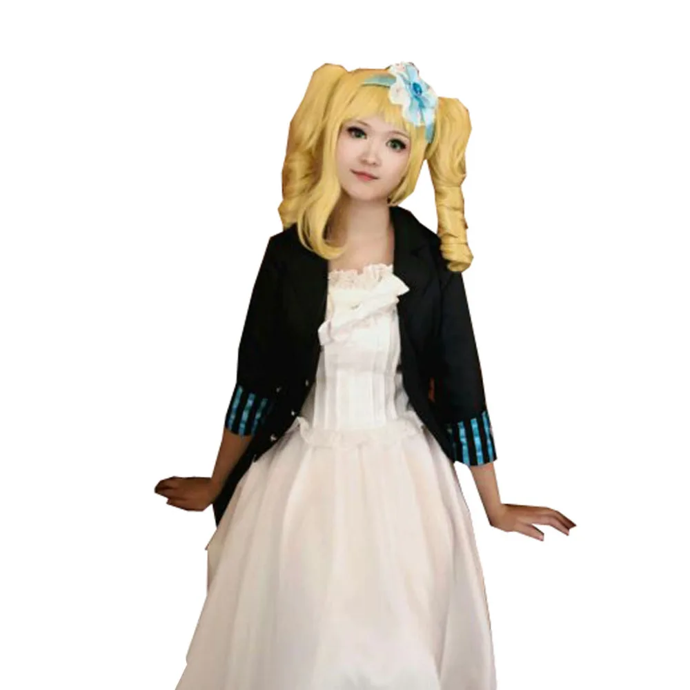 2017 Anime Black Butler Book of the Atlantic Kuroshitsuji Ciel Phantomhive Elizabeth Cosplay Costume
2017 Anime Black Butler Book of the Atlantic Kuroshitsuji Ciel Phantomhive Elizabeth Cosplay Costume